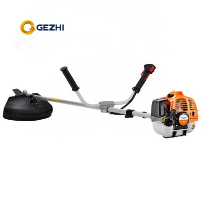 professional grass cutting machine 2 stroke 52cc gasoline handle ergonomically designed  brush cutters cg520